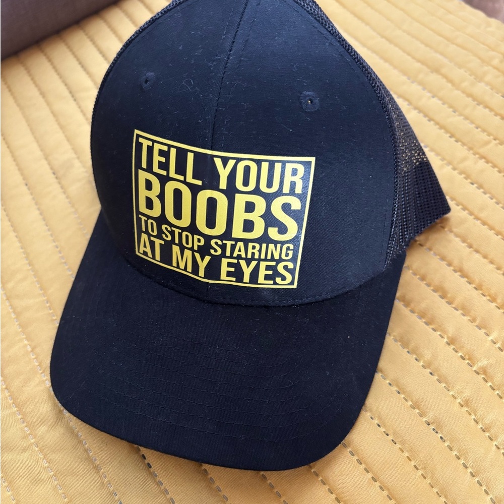 The Classic Black and Gold Cap
0030